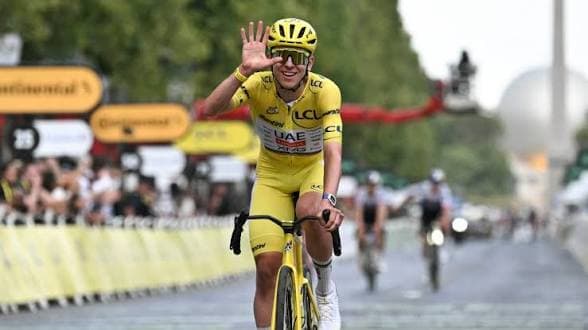 Tadej Pogačar Wins the 2026 Tour de France for Record Fifth Time Tadej Pogačar Wins the 2026 Tour de France for Record Fifth Time