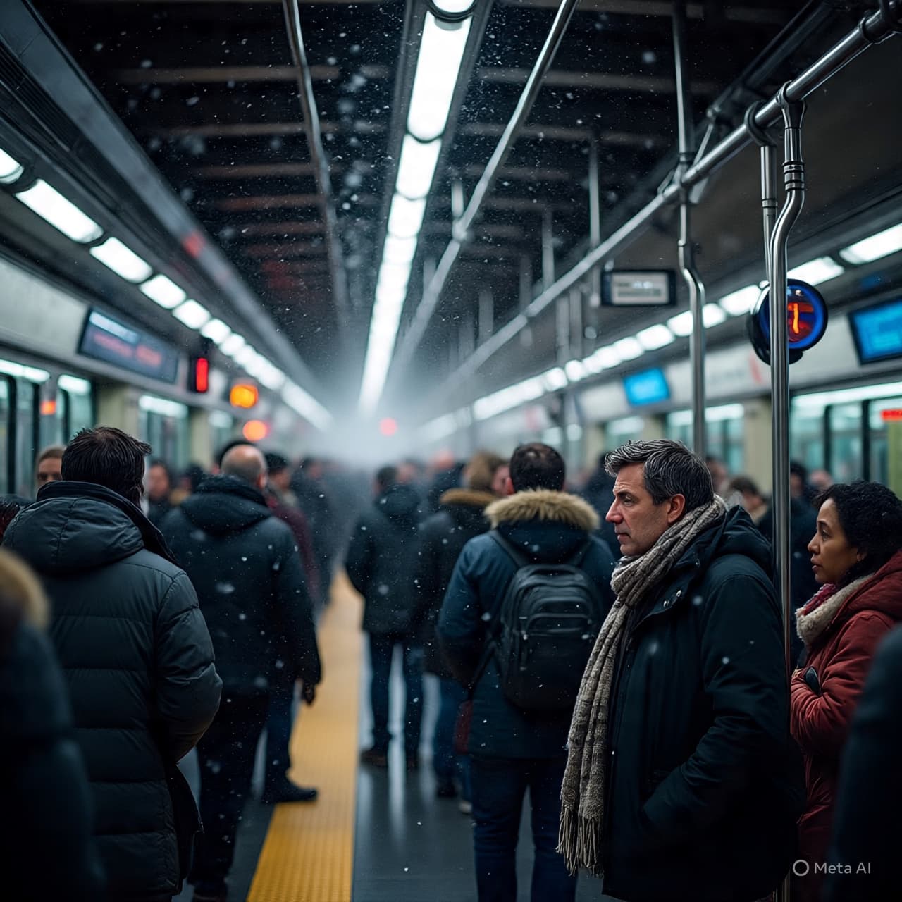When Snow Unravels the Seam: New York’s Underground Hums and Hitches After the Blizzard When Snow Unravels the Seam: New York’s Underground Hums and Hitches After the Blizzard