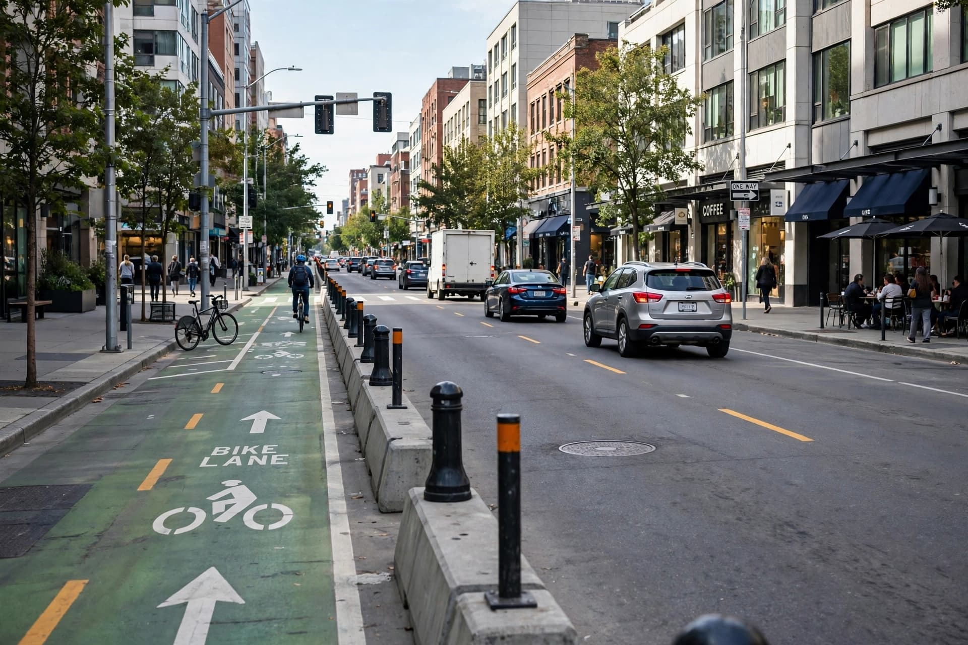 A Street Asks What It Is For, and No One Agrees A Street Asks What It Is For, and No One Agrees