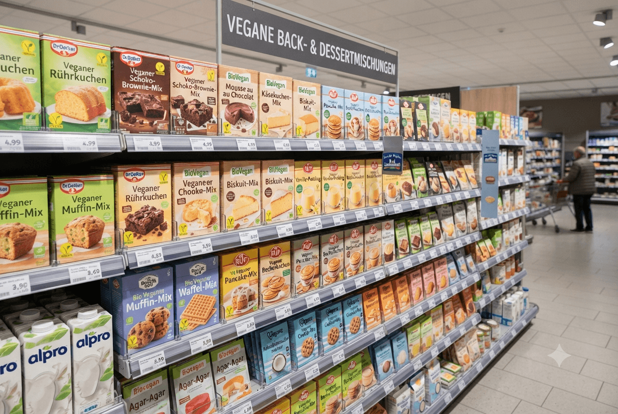 Plant-Based Expansion: Dr. Oetker Introduces Vegan Baking and Dessert Mixes for Consumers Plant-Based Expansion: Dr. Oetker Introduces Vegan Baking and Dessert Mixes for Consumers