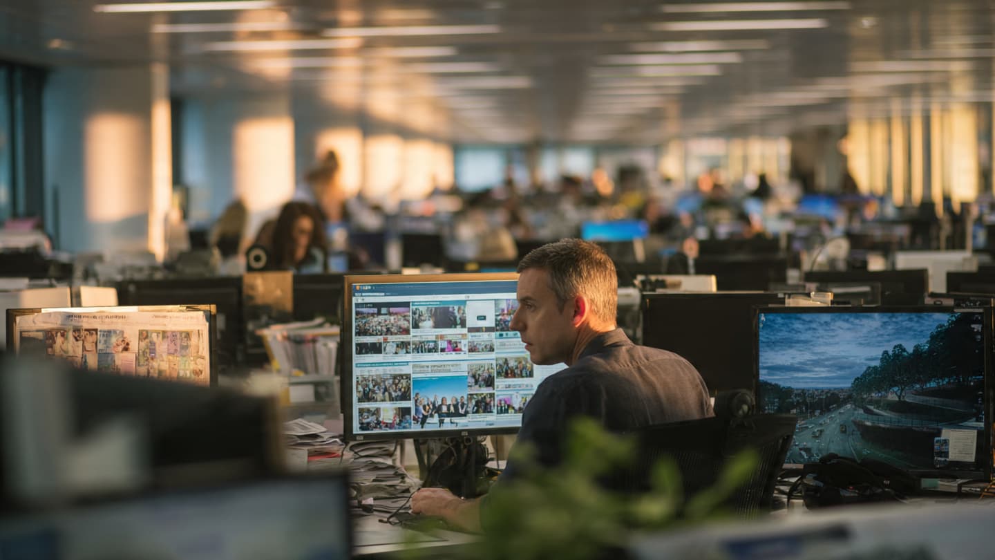 In a Changing Media Landscape, Journalism Still Finds Its Voice In a Changing Media Landscape, Journalism Still Finds Its Voice