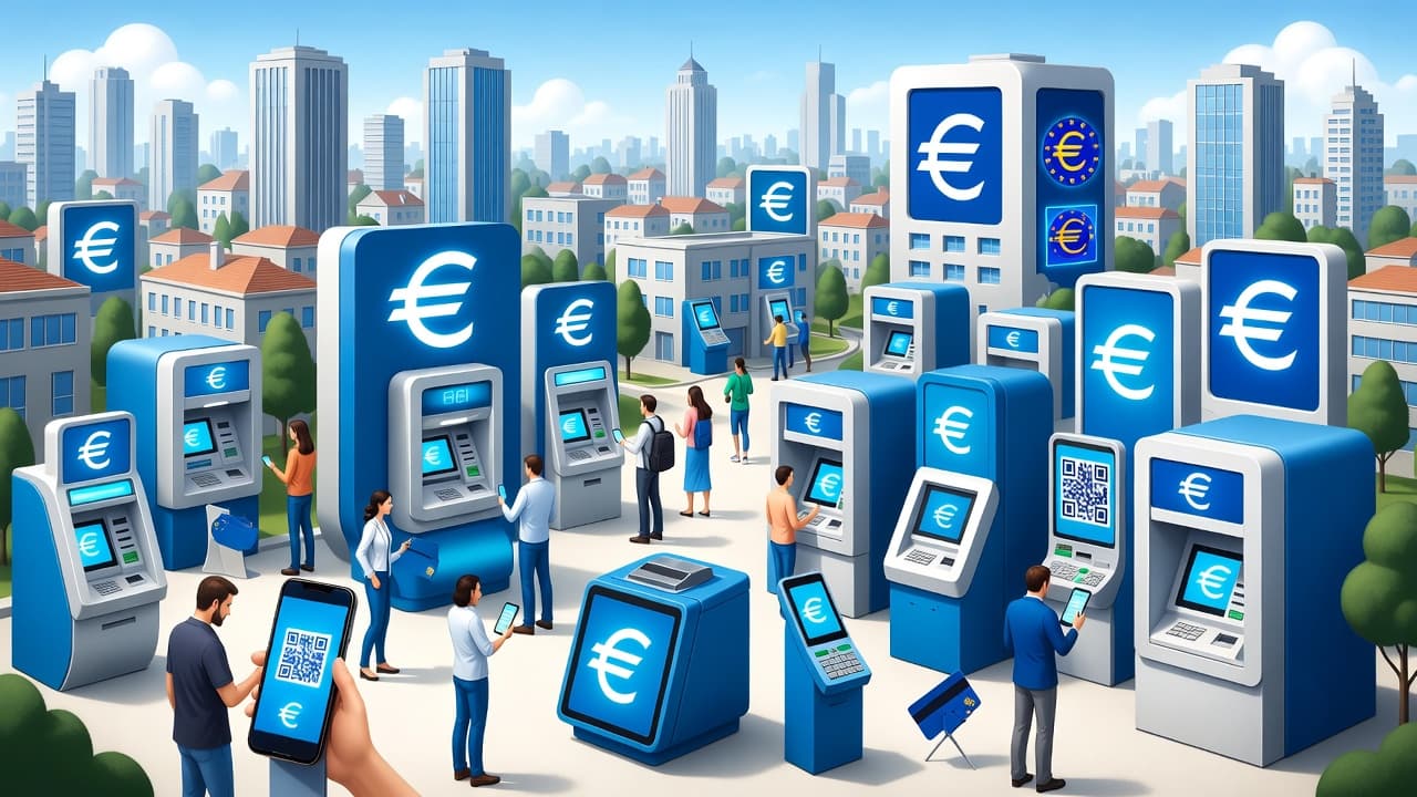The ECB Accelerates the Digital Euro: Call for Experts to Integrate It into ATMs and Payment Terminals The ECB Accelerates the Digital Euro: Call for Experts to Integrate It into ATMs and Payment Terminals
