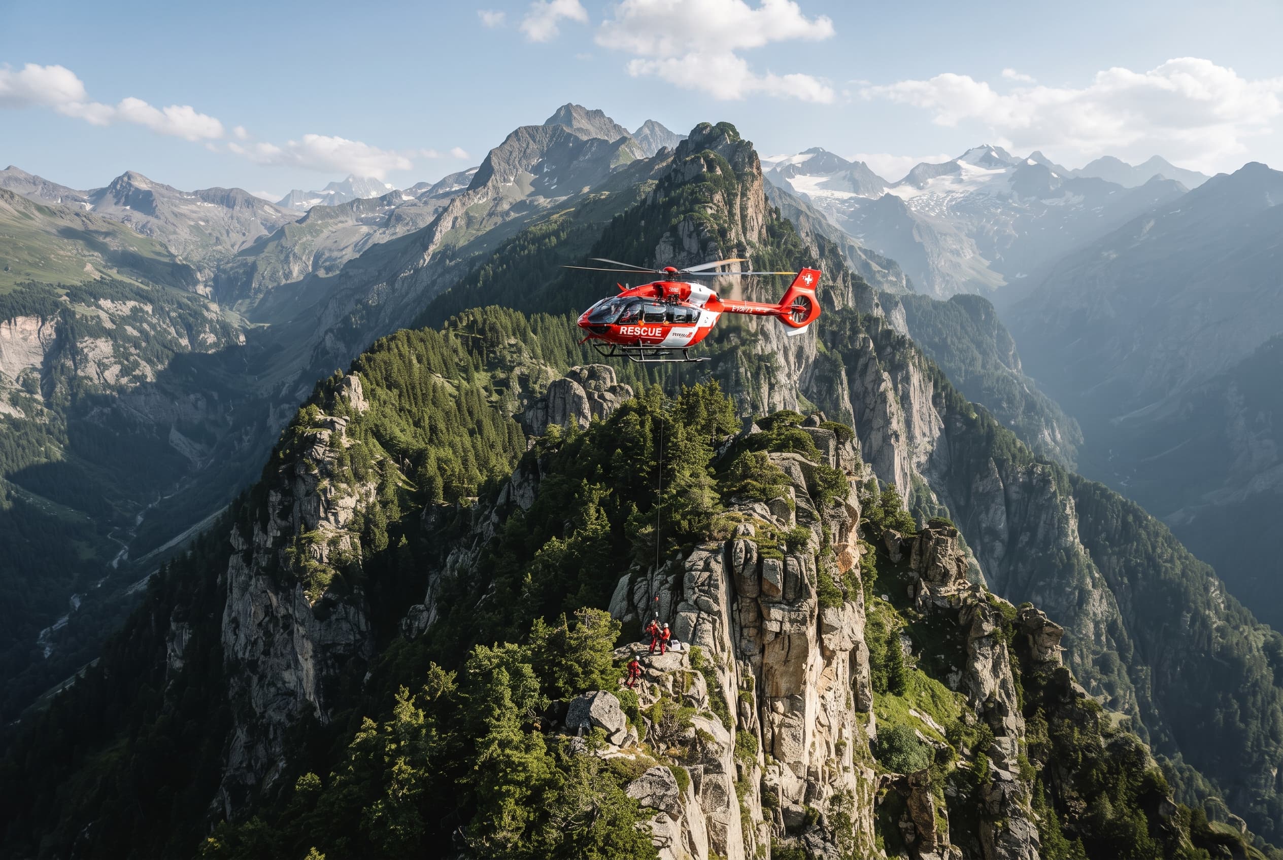 Mountain Rescue on Lion Rock: Tourist Falls Down Steep Ravine, Sustaining Critical Injuries Mountain Rescue on Lion Rock: Tourist Falls Down Steep Ravine, Sustaining Critical Injuries
