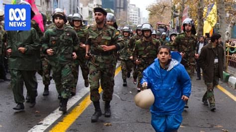 Iran’s Basij Forces Brace for New Protests Amid Fears of Online Exposure Iran’s Basij Forces Brace for New Protests Amid Fears of Online Exposure