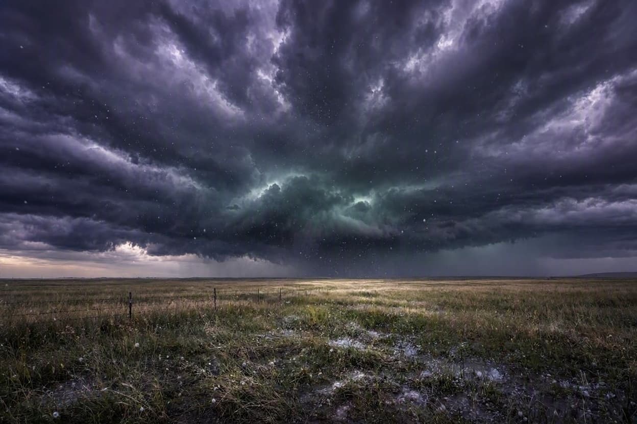 Bracing for Impact: Severe Storms Threaten the Prairies Bracing for Impact: Severe Storms Threaten the Prairies