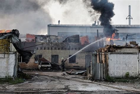 Russia Fired 1,700 Drones and 95 Missiles This Week, Zelensky Says Russia Fired 1,700 Drones and 95 Missiles This Week, Zelensky Says