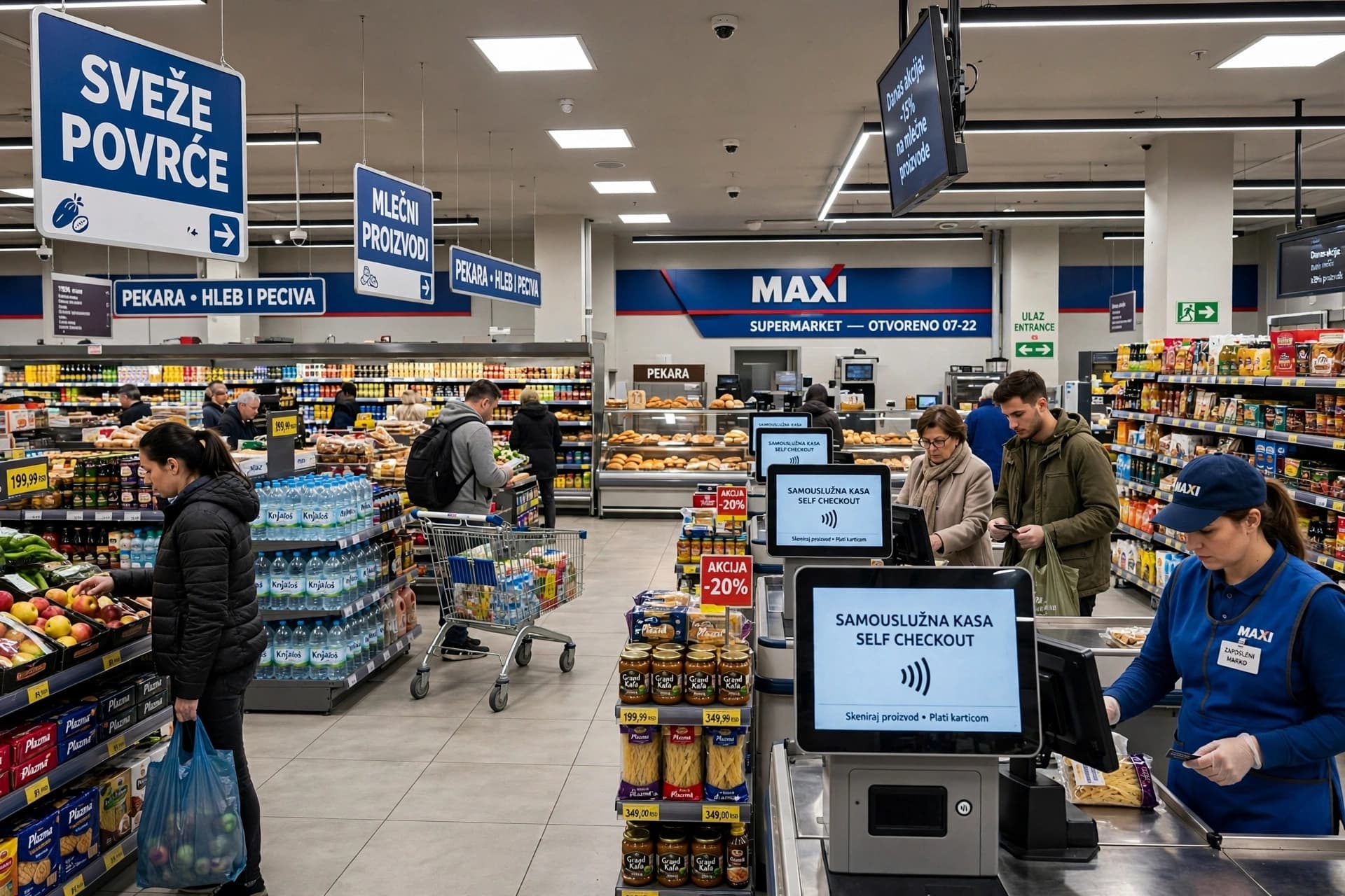 Across Serbian Storefronts, Idea, Mercator, and Roda Enter a New Chapter Under Alta Retail Across Serbian Storefronts, Idea, Mercator, and Roda Enter a New Chapter Under Alta Retail