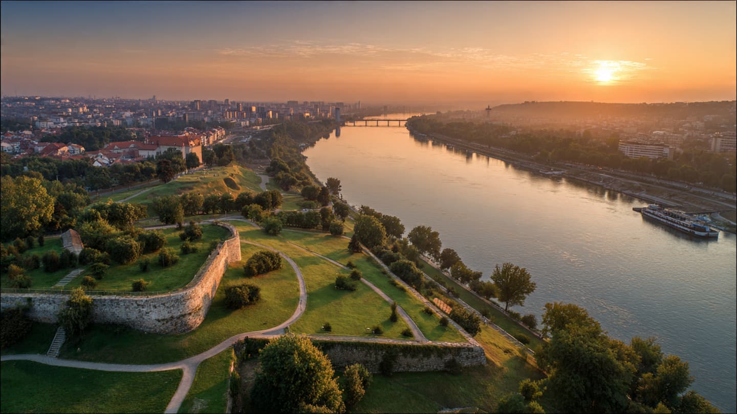 Between the Concrete and the Current: Reflections on the Silent Pulse of the Balkan Waterways Between the Concrete and the Current: Reflections on the Silent Pulse of the Balkan Waterways