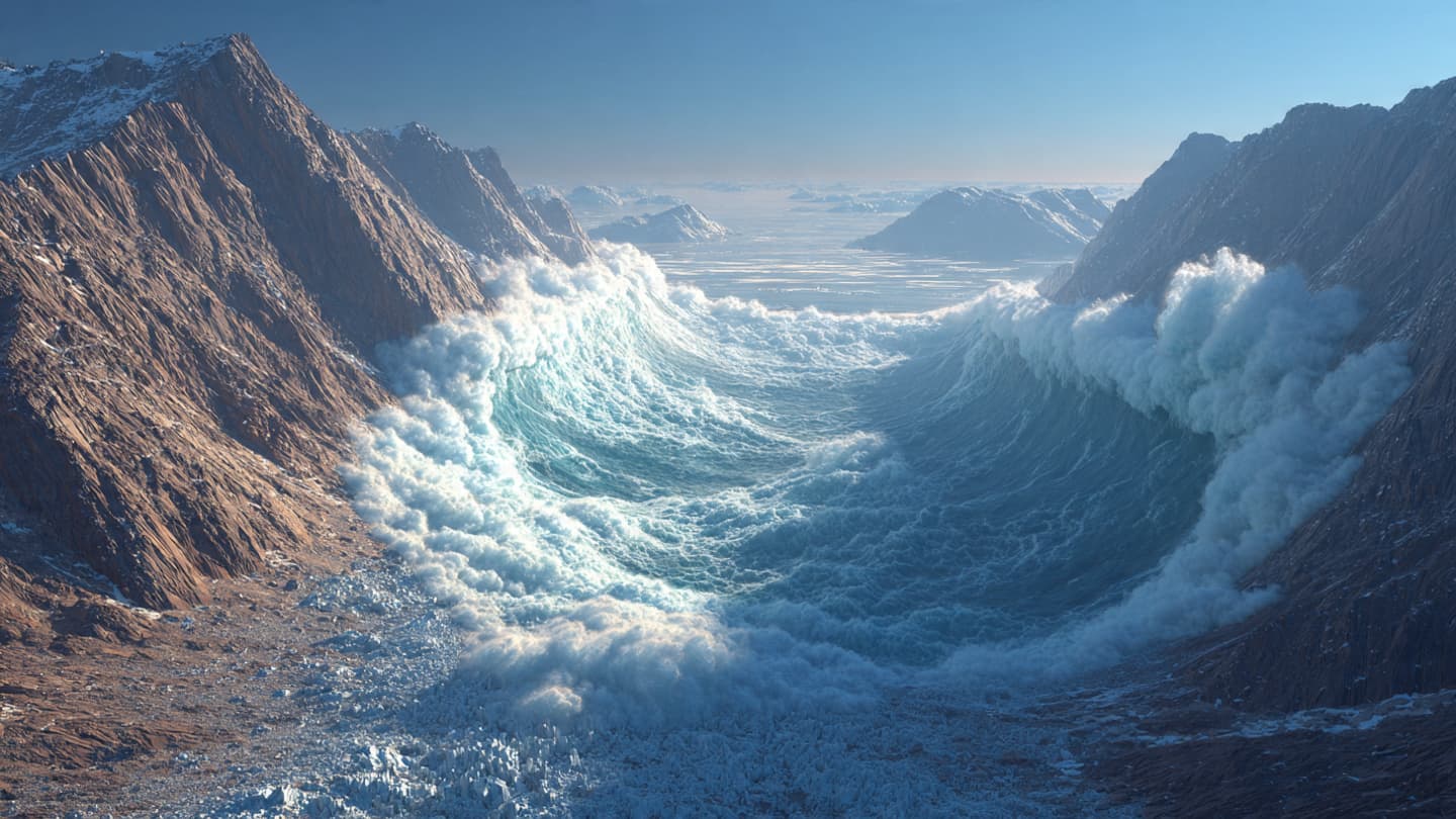 A Remote Wave Sent Earth a Message for Nine Days A Remote Wave Sent Earth a Message for Nine Days