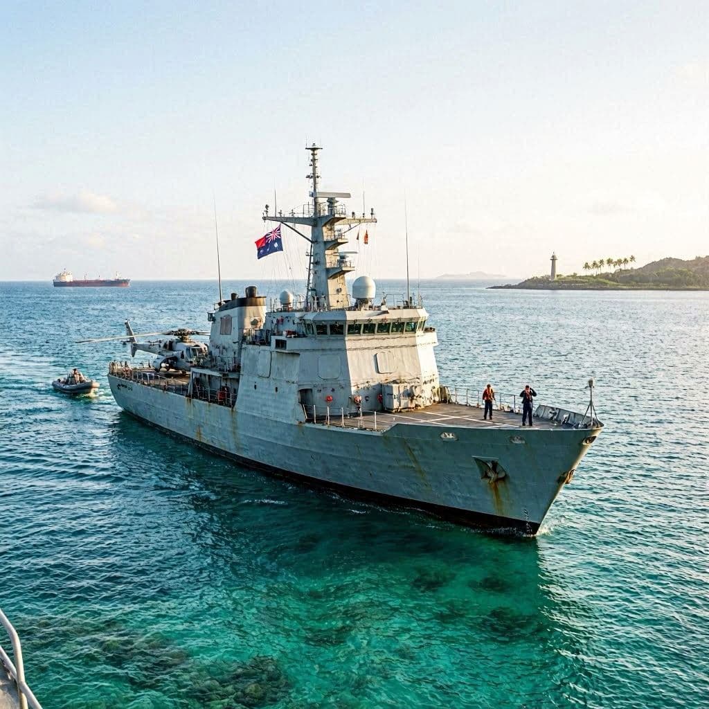 Calm Seas Still Require Careful Navigation Calm Seas Still Require Careful Navigation