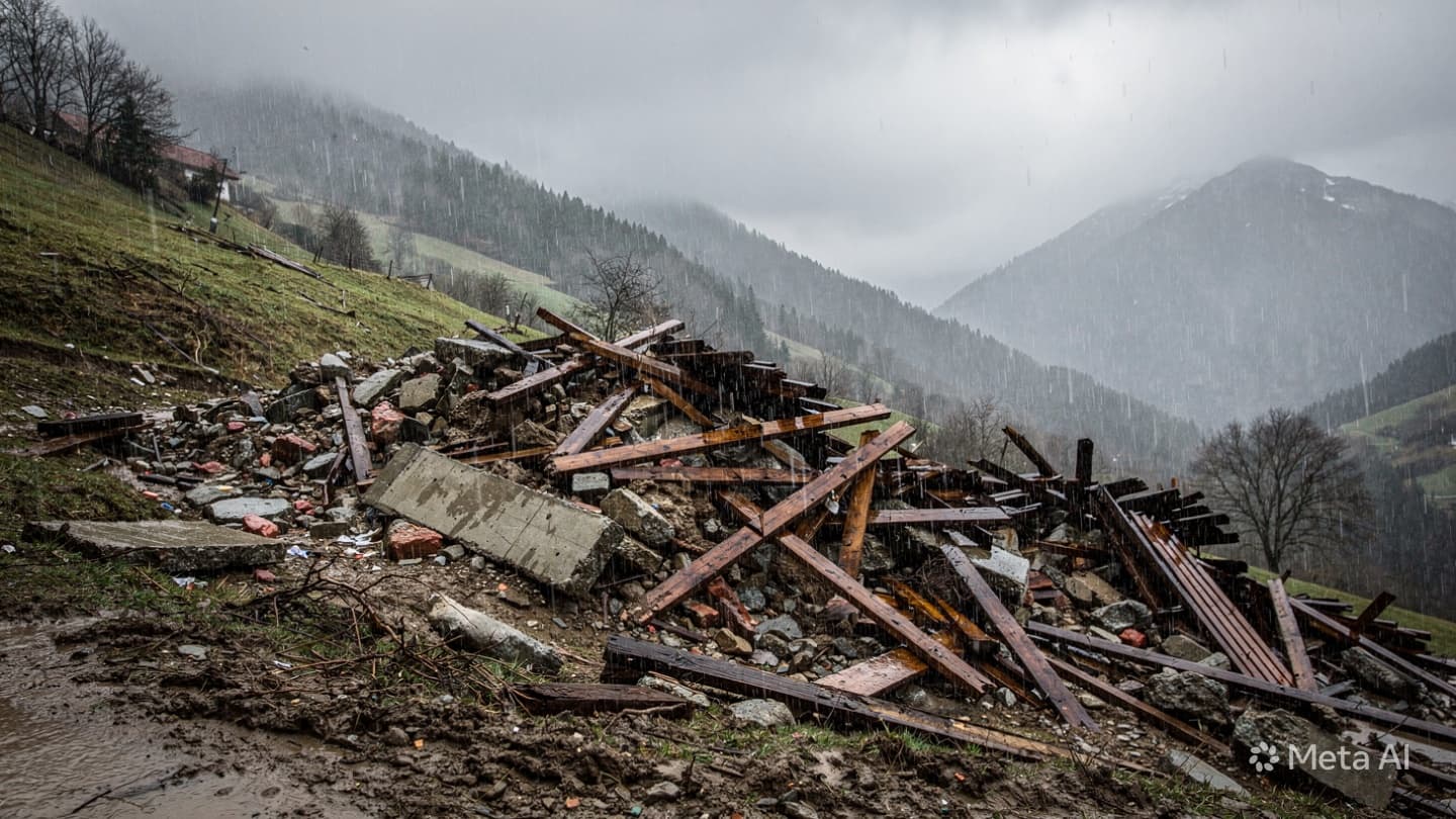 Quang Tri Disaster: Three Dead After Mountain House Collapses During Violent Localized Thunderstorm Event Quang Tri Disaster: Three Dead After Mountain House Collapses During Violent Localized Thunderstorm Event