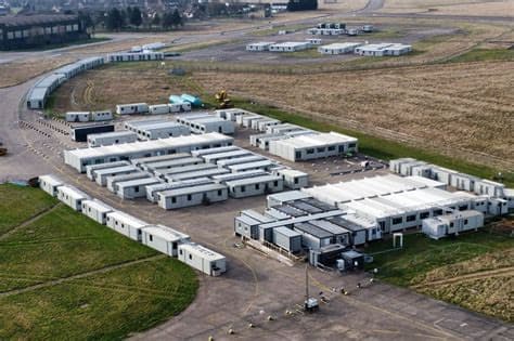 Two men arrested on suspicion of trespass at RAF base Two men arrested on suspicion of trespass at RAF base