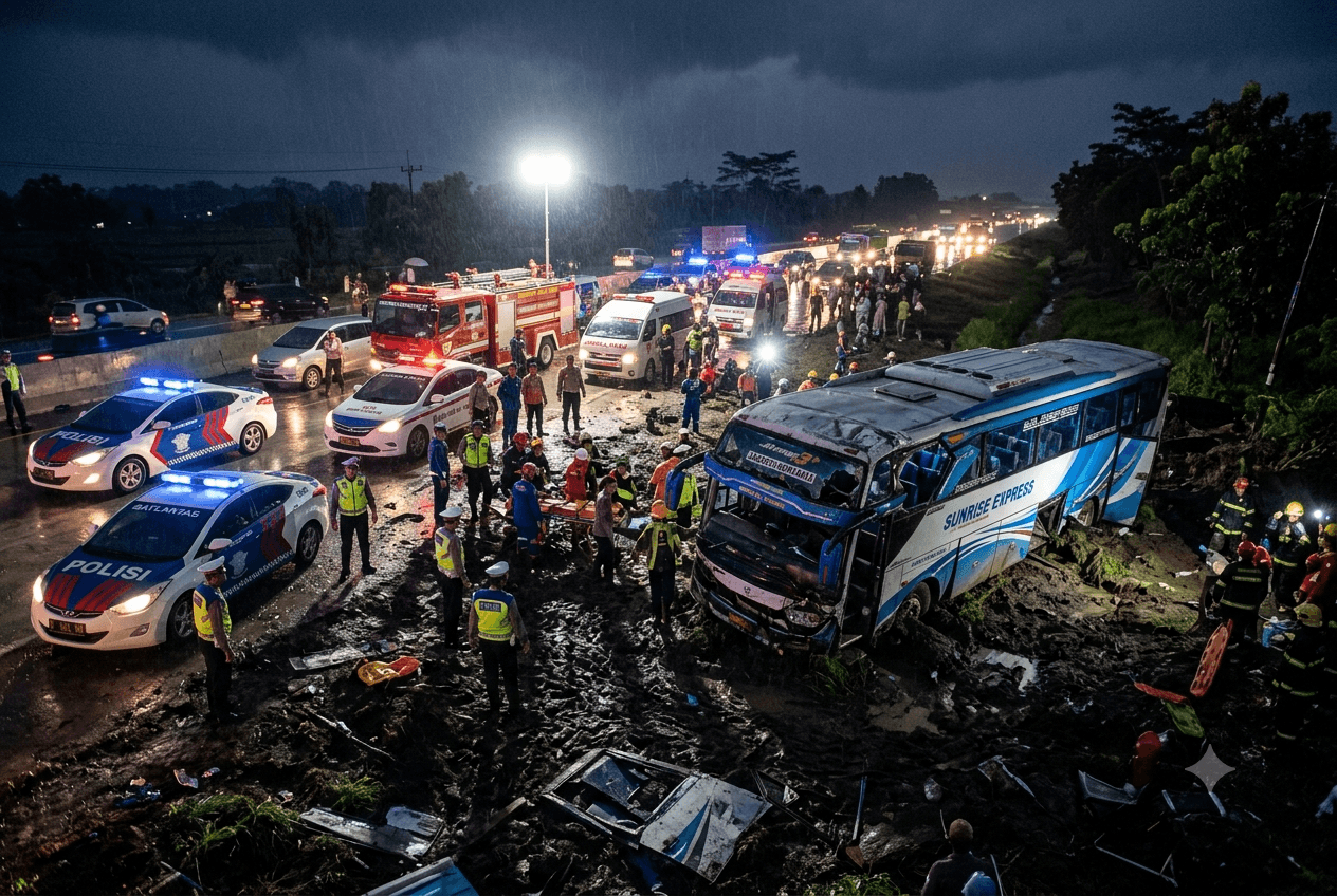 Central Turkey Road Crisis: Seven Dead After Bus Crash Forces Major Traffic Delays Today Central Turkey Road Crisis: Seven Dead After Bus Crash Forces Major Traffic Delays Today