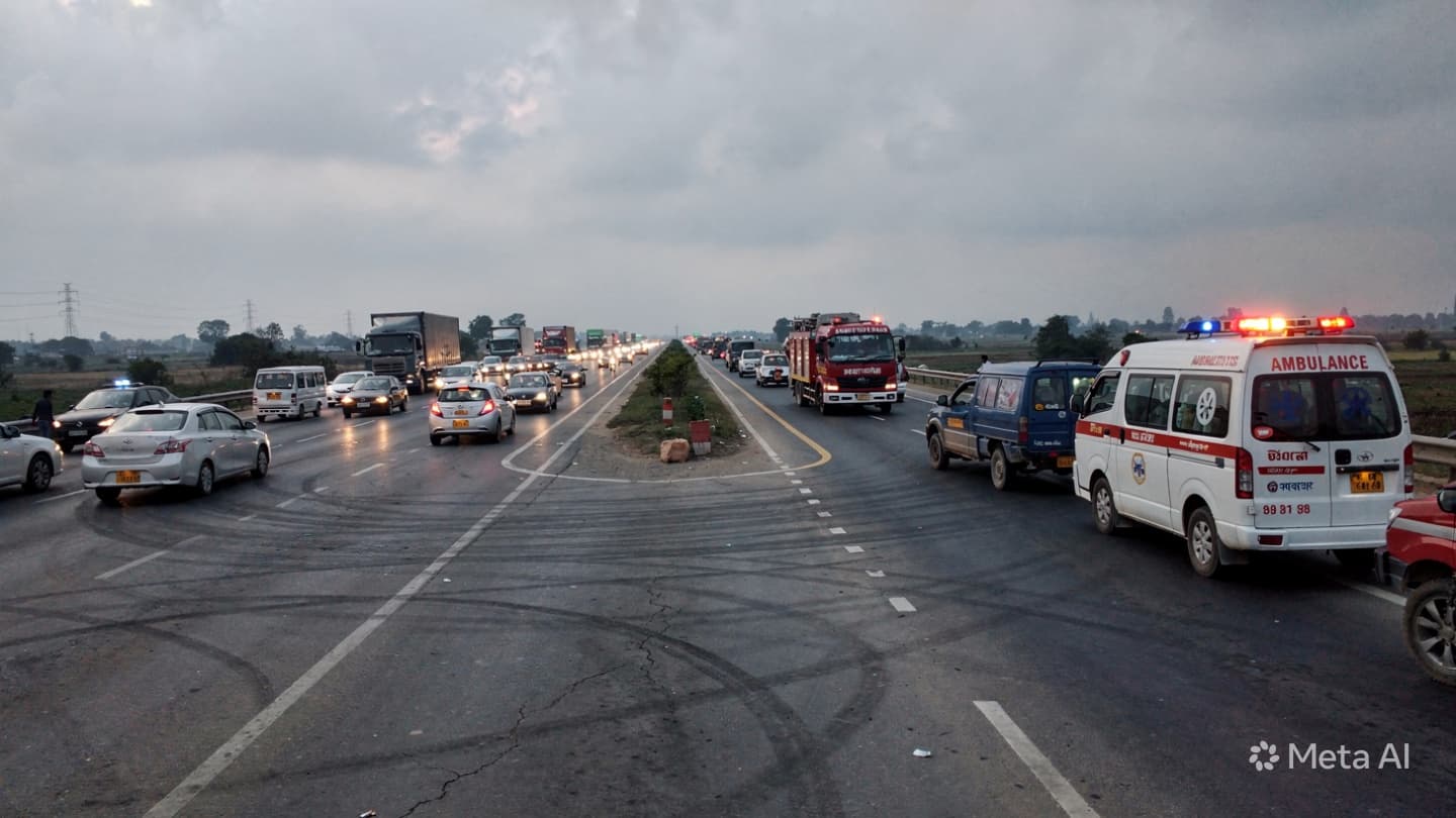 Madhesh Road Crisis: Five Die In Series Of Fatal Traffic Accidents Across The Province Madhesh Road Crisis: Five Die In Series Of Fatal Traffic Accidents Across The Province