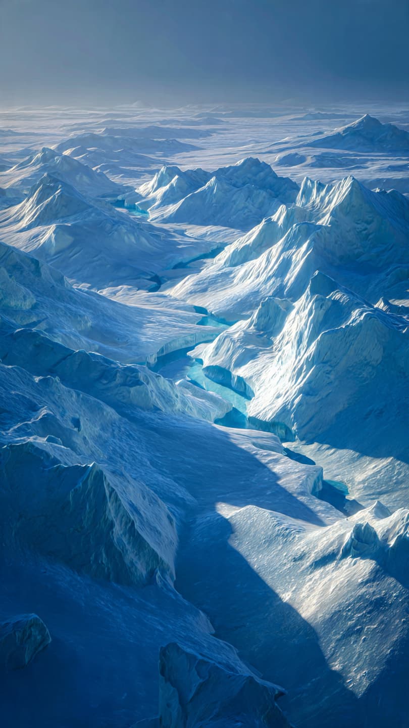 Scientists Uncover Massive Hidden Structure Beneath Antarctica Scientists Uncover Massive Hidden Structure Beneath Antarctica