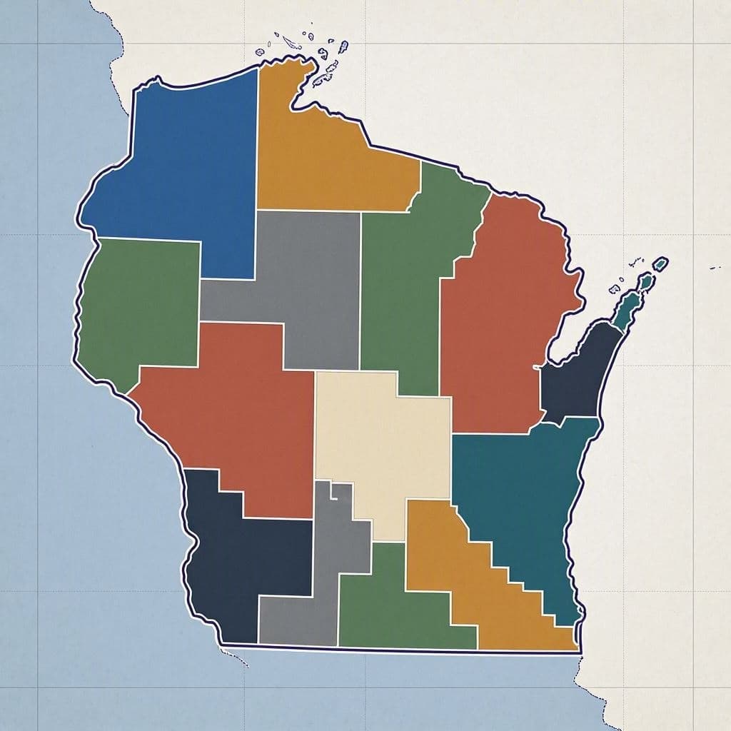 The balance of power shifts in the Badger State. The balance of power shifts in the Badger State.