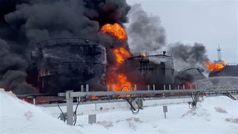 Russian Drones Found Near Vital European Offshore Gas Site, Blown Up Russian Drones Found Near Vital European Offshore Gas Site, Blown Up