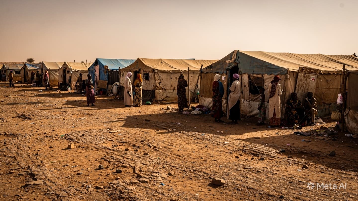 Disease Surge in Sudan: Thousands Face Health Risk as Camps Lack Basic Sanitation Needs Disease Surge in Sudan: Thousands Face Health Risk as Camps Lack Basic Sanitation Needs