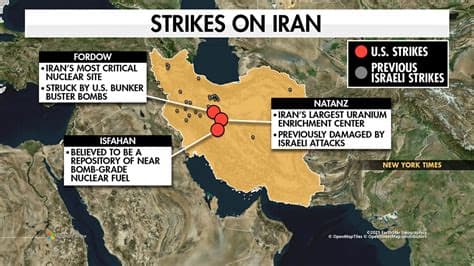 U.S. Launches 'Massive and Ongoing' Strikes in Iran Amid Heightened Tensions U.S. Launches 'Massive and Ongoing' Strikes in Iran Amid Heightened Tensions