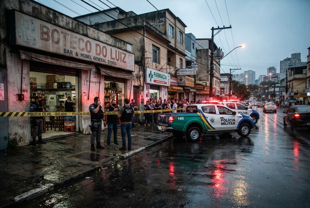 Retail Robbery Tragedy: Armed Store Raid Turns Lethal After Gunman Opens Fire Inside Commercial District Retail Robbery Tragedy: Armed Store Raid Turns Lethal After Gunman Opens Fire Inside Commercial District