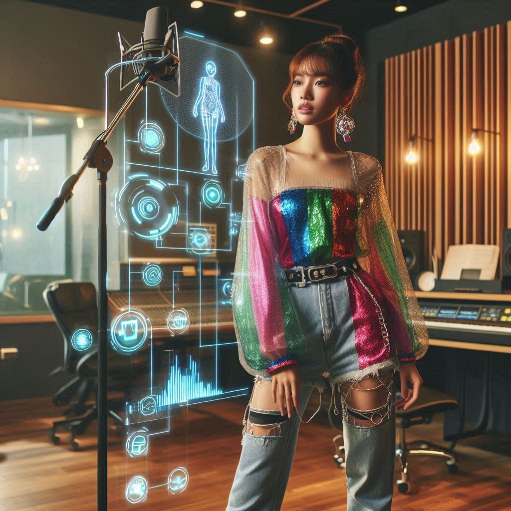 Echoes of a Digital Whimsy: When a Beloved Idol Mentions AI, What Does It Say About Us? Echoes of a Digital Whimsy: When a Beloved Idol Mentions AI, What Does It Say About Us?