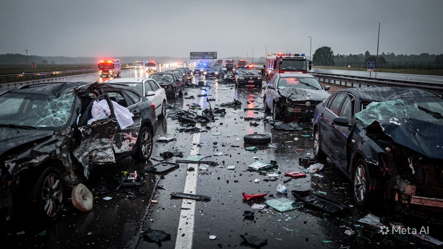 Transport Crisis in Lampung: High-Speed Toll Road Collision Causes Major Traffic Gridlock Today Transport Crisis in Lampung: High-Speed Toll Road Collision Causes Major Traffic Gridlock Today