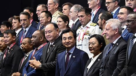 “Coercion, Bullying”: Philippines Defence Chief Calls Out China After Note Interrupts Remarks at Seoul Forum “Coercion, Bullying”: Philippines Defence Chief Calls Out China After Note Interrupts Remarks at Seoul Forum