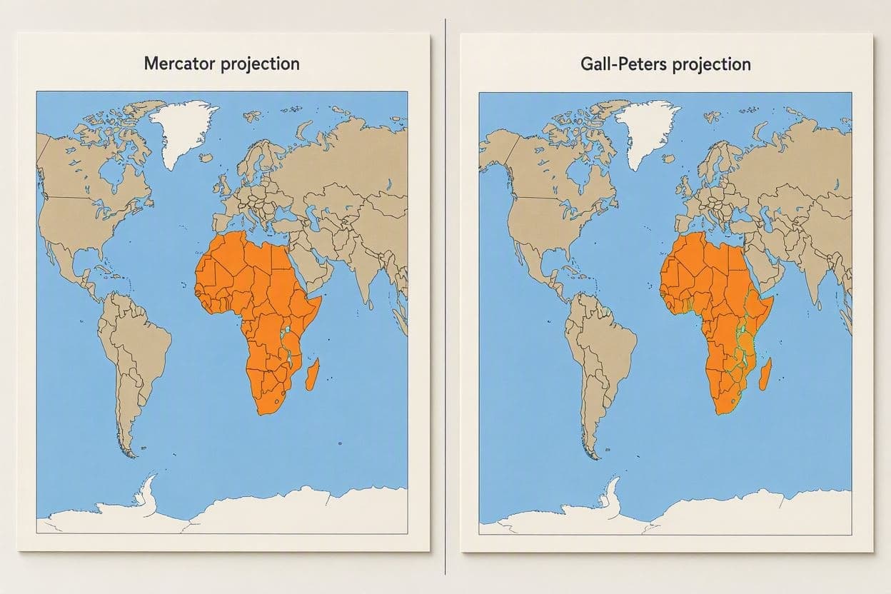 When Maps Speak: Resizing Africa for a Fairer Worldview When Maps Speak: Resizing Africa for a Fairer Worldview