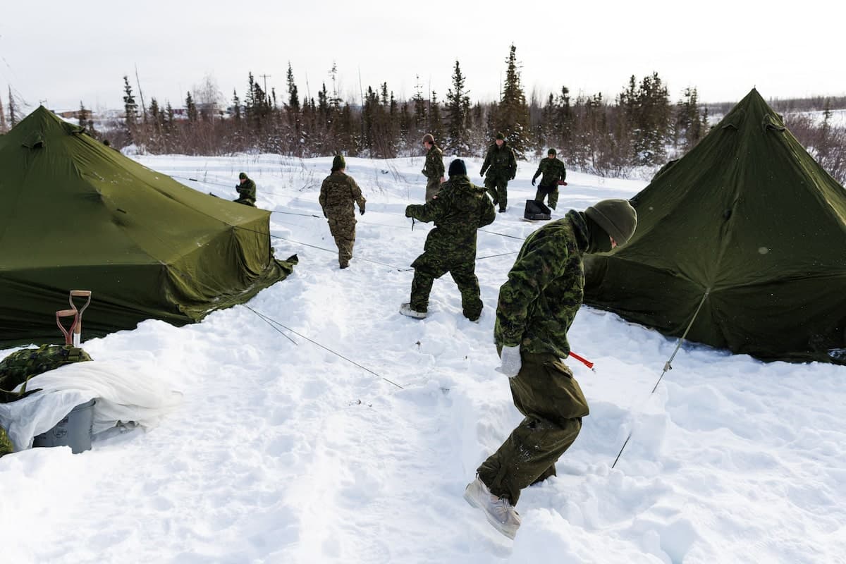 Canada Weighs Sending Soldiers to Greenland as Show of NATO Solidarity with Denmark Canada Weighs Sending Soldiers to Greenland as Show of NATO Solidarity with Denmark
