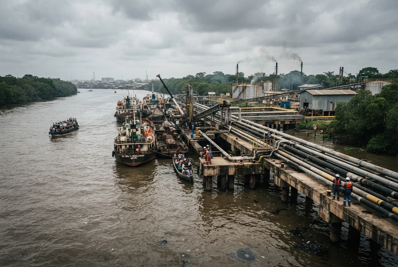 Petroleum Fumes Disaster: Thirty-Seven Dead During Illegal Fuel Siphoning Operation in Rivers State Petroleum Fumes Disaster: Thirty-Seven Dead During Illegal Fuel Siphoning Operation in Rivers State