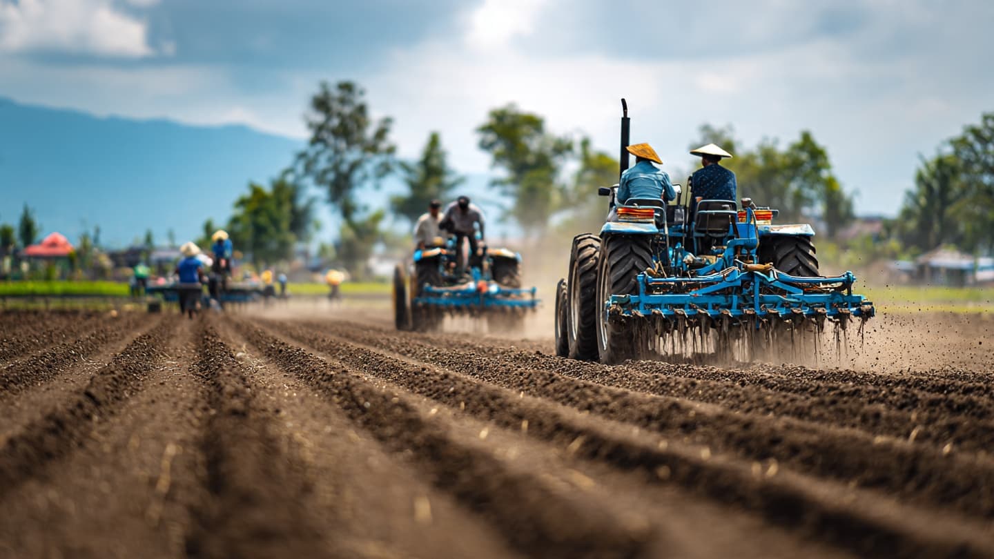 When Land Grows Scarcer, Sleman Looks to Modern Rice Cultivation and Technology for a More Productive Harvest When Land Grows Scarcer, Sleman Looks to Modern Rice Cultivation and Technology for a More Productive Harvest