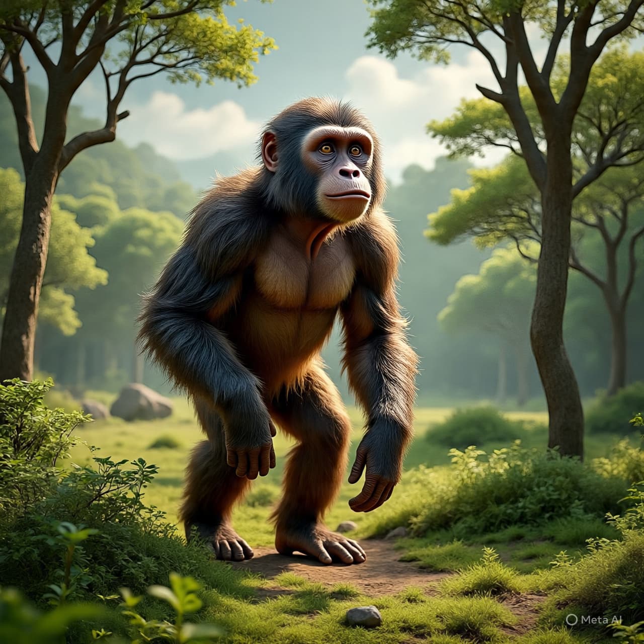 Beyond the Forest: Did Early Apes Walk Through Landscapes We Never Imagined? Beyond the Forest: Did Early Apes Walk Through Landscapes We Never Imagined?