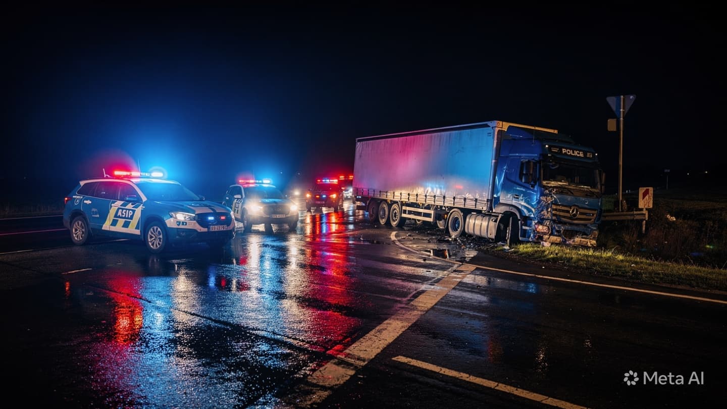 Accident mortel de minuit : la collision entre un camion et une berline coûte la vie à un conducteur près de la route d'infrastructure de Matamata Accident mortel de minuit : la collision entre un camion et une berline coûte la vie à un conducteur près de la route d'infrastructure de Matamata