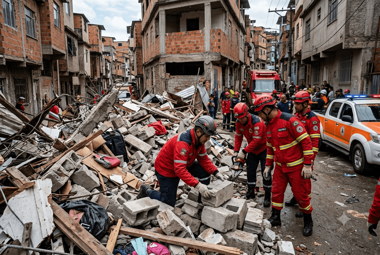 Guayaquil Collapse 2026: Two Residents Die in Ecuador Following Major Apartment Building Failure Guayaquil Collapse 2026: Two Residents Die in Ecuador Following Major Apartment Building Failure