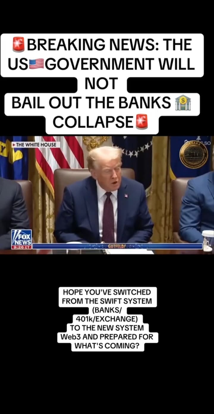 Urgent Financial Warning Circulating: Claims of 'Great Reset' Prompt Call to Convert Fiat to \text{XRP/XLM} Urgent Financial Warning Circulating: Claims of 'Great Reset' Prompt Call to Convert Fiat to \text{XRP/XLM}