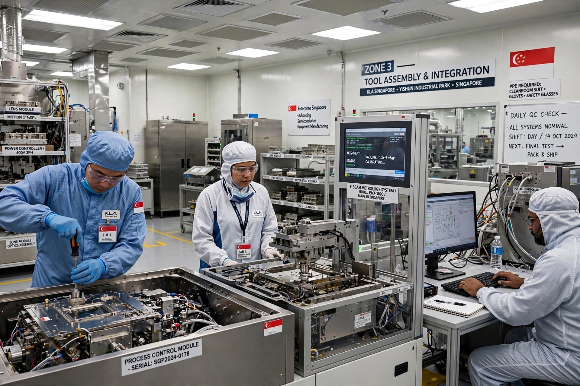 1. Beneath Singapore’s Factory Lights, Artificial Intelligence Demand Pushes Manufacturing Into a Stronger August Rhythm 1. Beneath Singapore’s Factory Lights, Artificial Intelligence Demand Pushes Manufacturing Into a Stronger August Rhythm