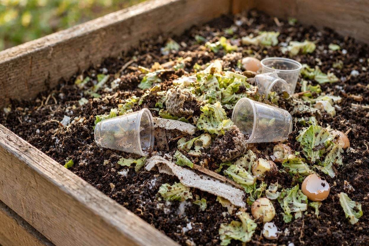 From Bin to Soil: Enhancing PLA Breakdown in Backyards From Bin to Soil: Enhancing PLA Breakdown in Backyards