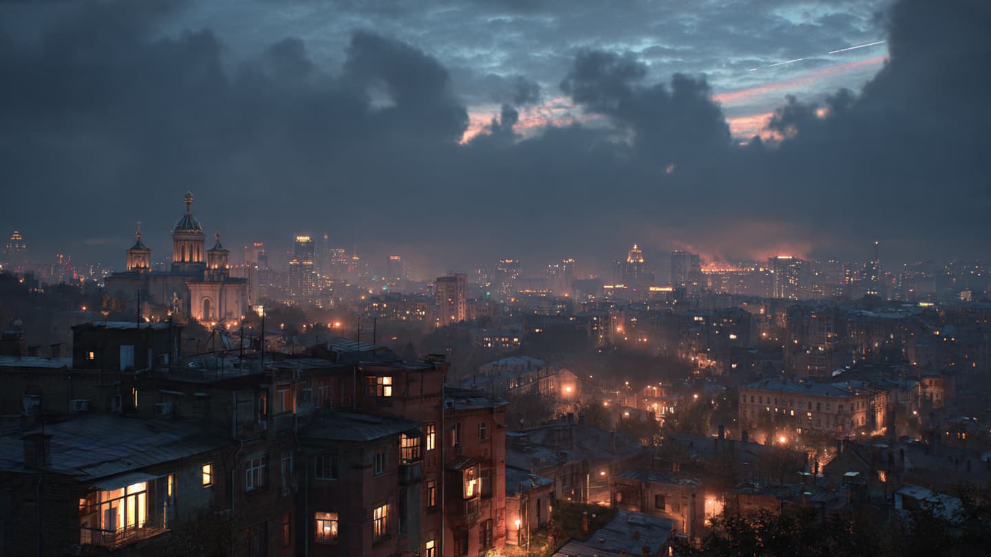 Under Sirens and Sleepless Skies: Russia’s Night Barrage Falls Again Across Ukraine Under Sirens and Sleepless Skies: Russia’s Night Barrage Falls Again Across Ukraine
