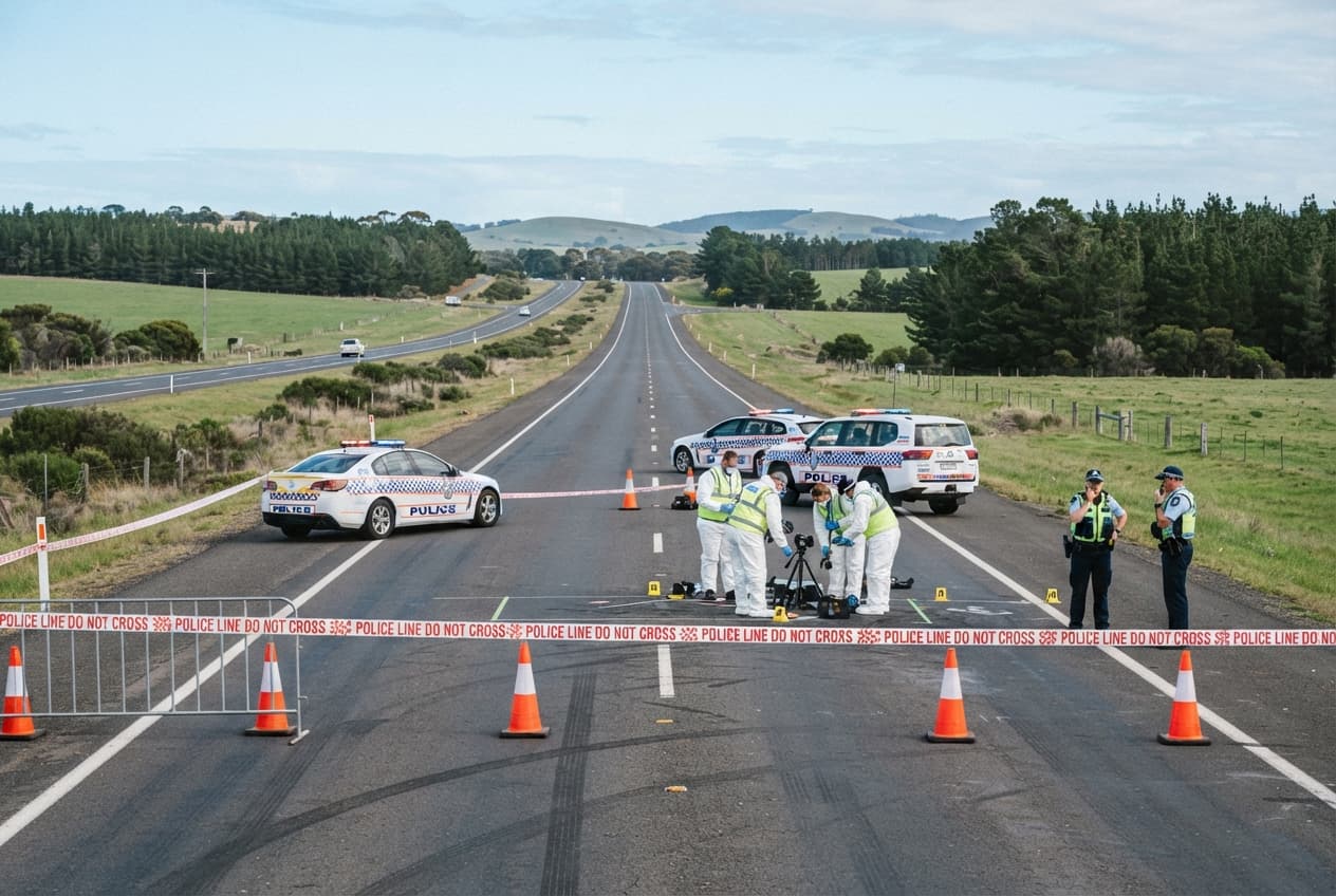 Driver Charged Today: South Australia Police Arrest Local Man Following Fatal Pedestrian Crash Driver Charged Today: South Australia Police Arrest Local Man Following Fatal Pedestrian Crash