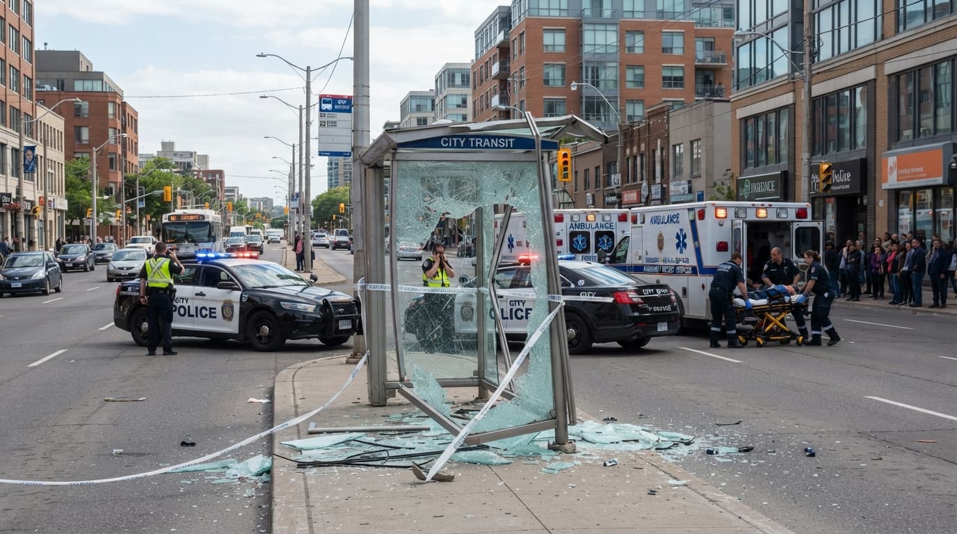 Pedestrian Killed by Drunk Driver: Bus Stop Crash Claims Life in Spain Sunday Pedestrian Killed by Drunk Driver: Bus Stop Crash Claims Life in Spain Sunday