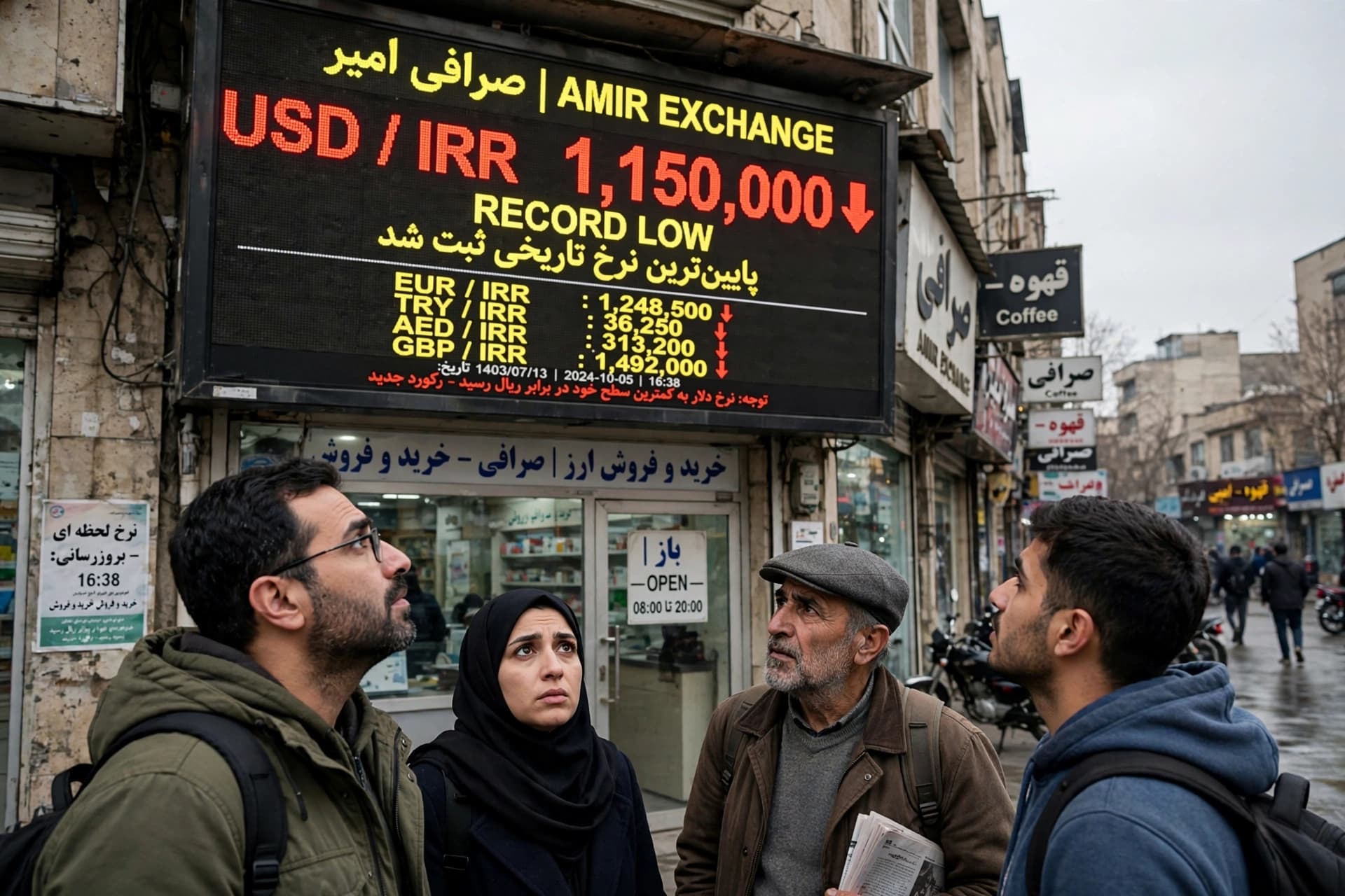 Iran's Top Security Official Warns of Dire Economic Crisis Iran's Top Security Official Warns of Dire Economic Crisis