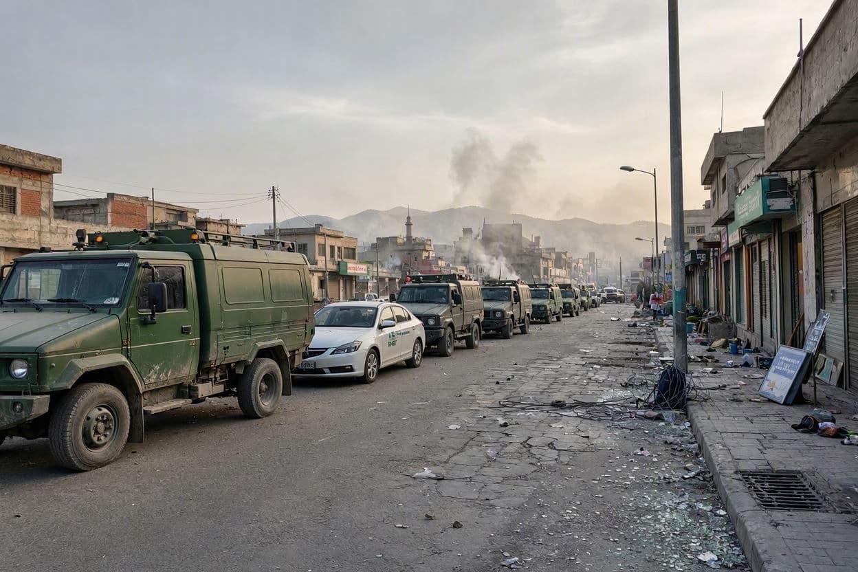 How a Car Bomb Sparked a Day-Long Battle in Northwest Pakistan How a Car Bomb Sparked a Day-Long Battle in Northwest Pakistan