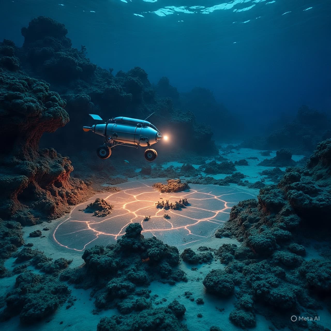In the Blue Deep, Machines Whisper What Water Conceals In the Blue Deep, Machines Whisper What Water Conceals