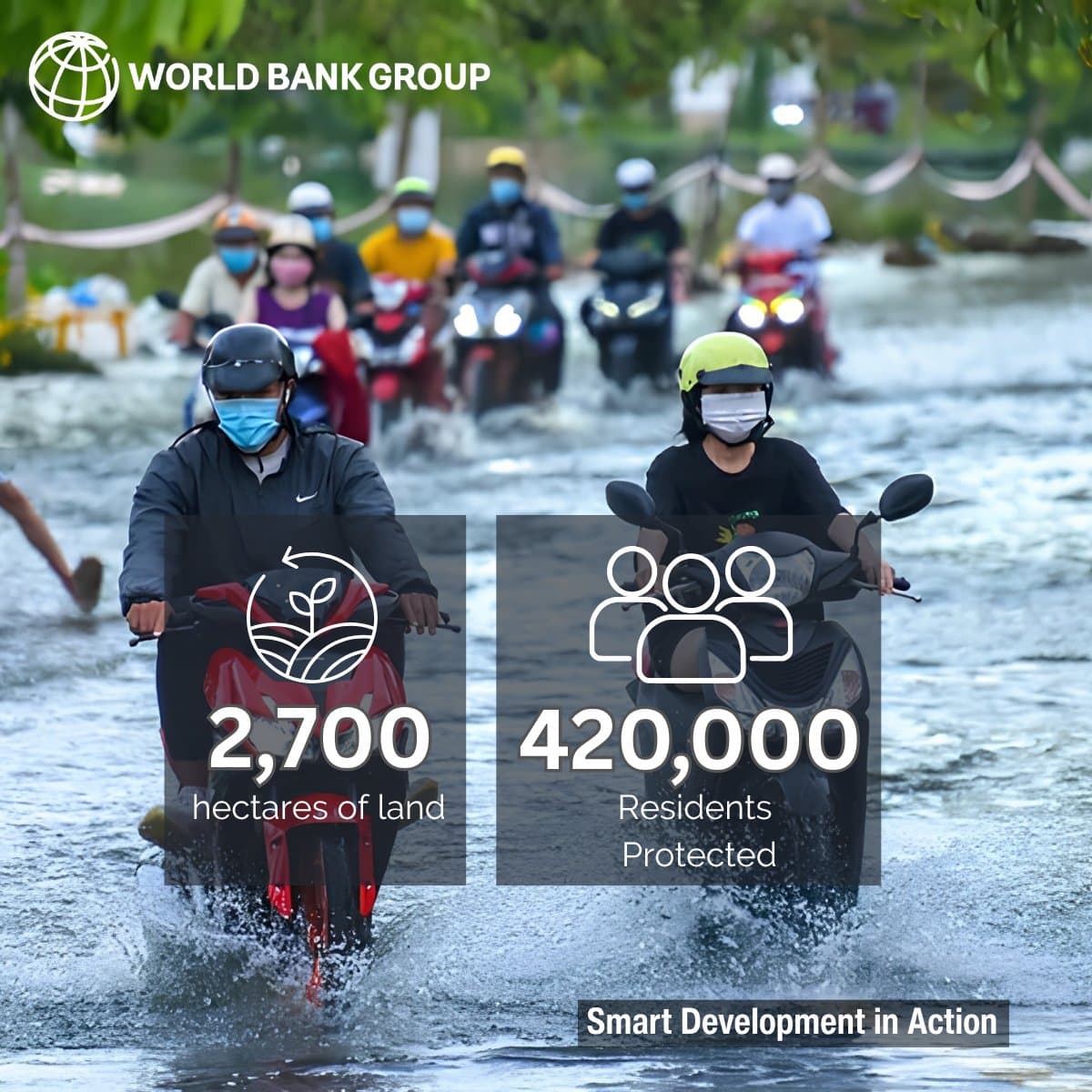 World Bank Backs Vietnam Flood Resilience Project to Protect Communities and Economic Growth World Bank Backs Vietnam Flood Resilience Project to Protect Communities and Economic Growth
