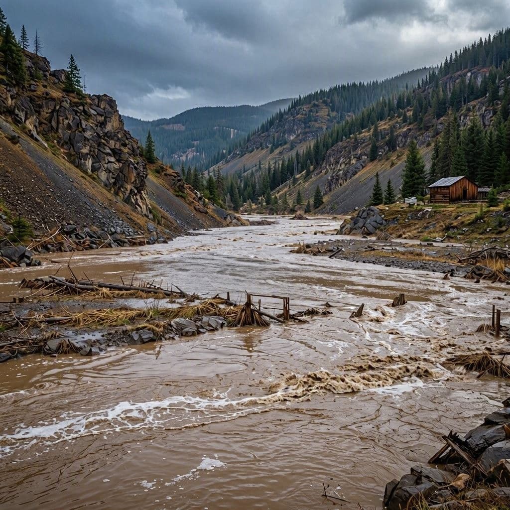 A Race Against Time: Rescue Efforts in Flood Zones A Race Against Time: Rescue Efforts in Flood Zones