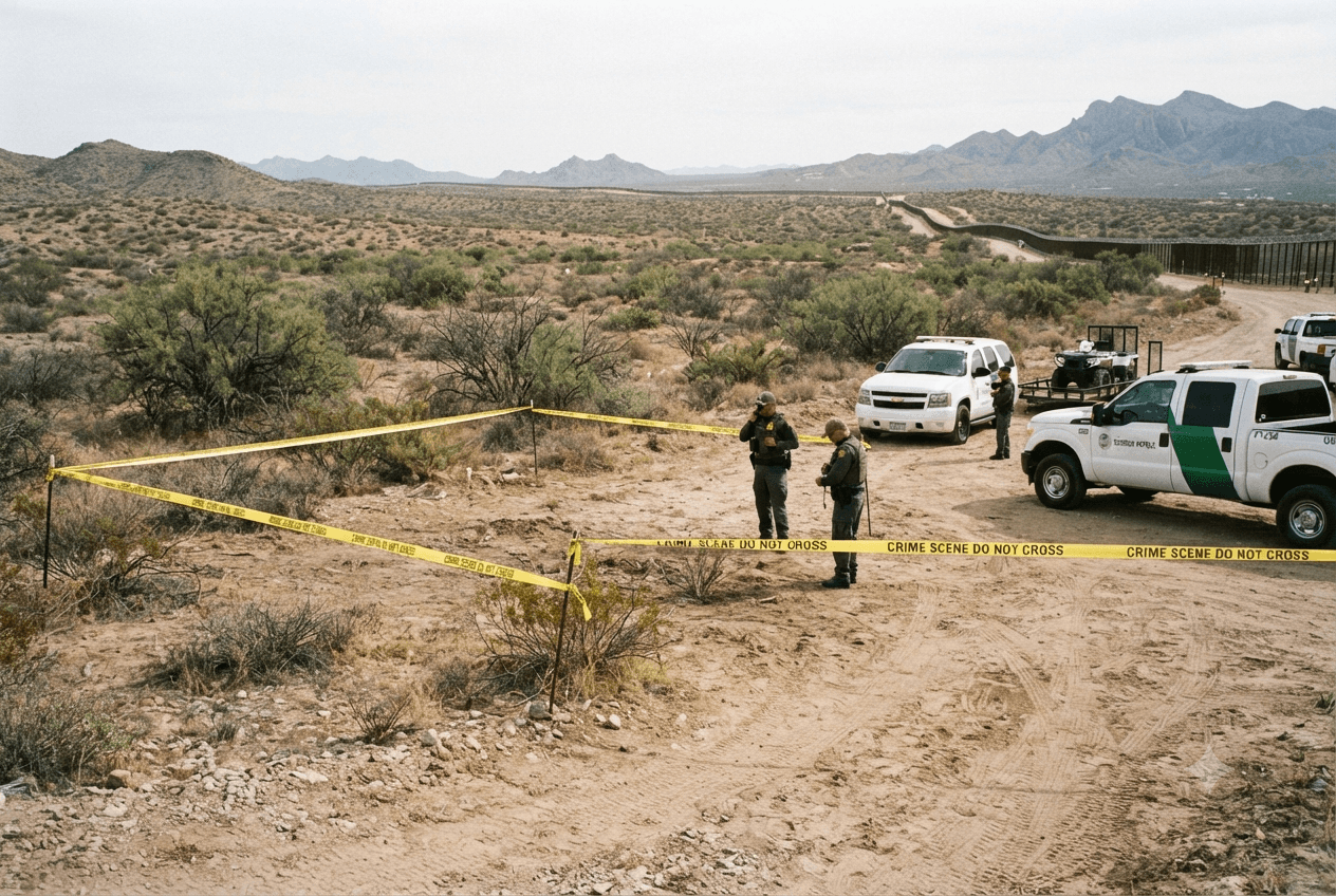 Immigration Enforcement Shooting: One Man Shot By Officer During Operation In Southern Border Region Immigration Enforcement Shooting: One Man Shot By Officer During Operation In Southern Border Region