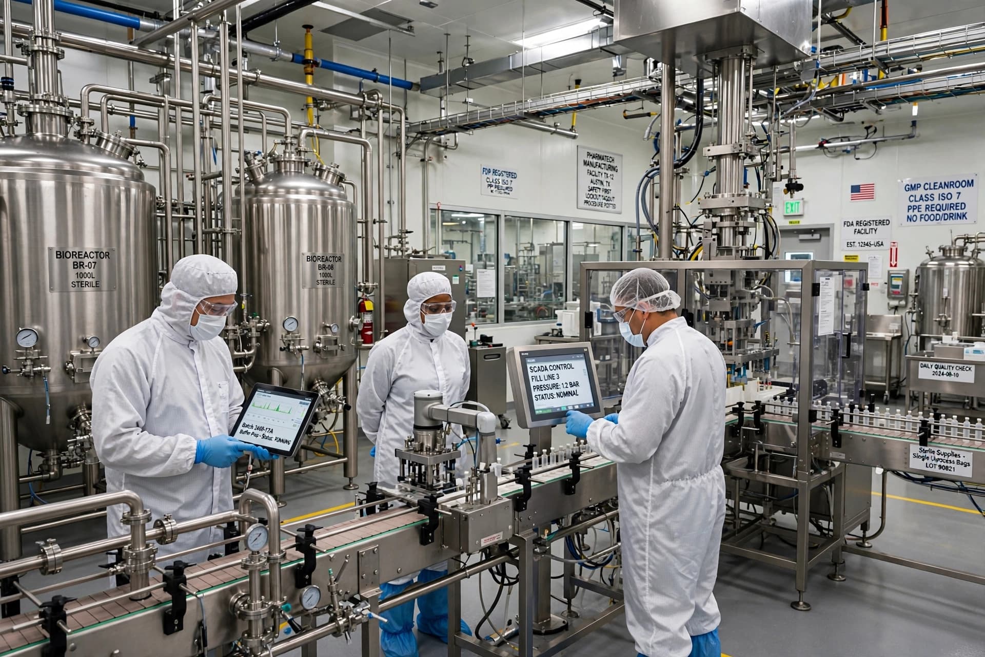 Across America’s Pharmaceutical Landscape, Billions Move Toward Factories Built Closer to Home Across America’s Pharmaceutical Landscape, Billions Move Toward Factories Built Closer to Home