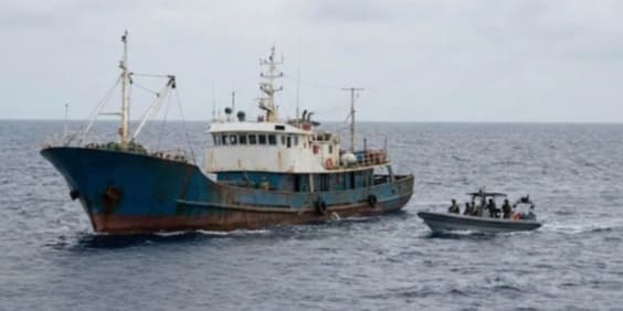 Somali Pirates Hijack Chinese Fishing Vessel Off Puntland Coast Somali Pirates Hijack Chinese Fishing Vessel Off Puntland Coast