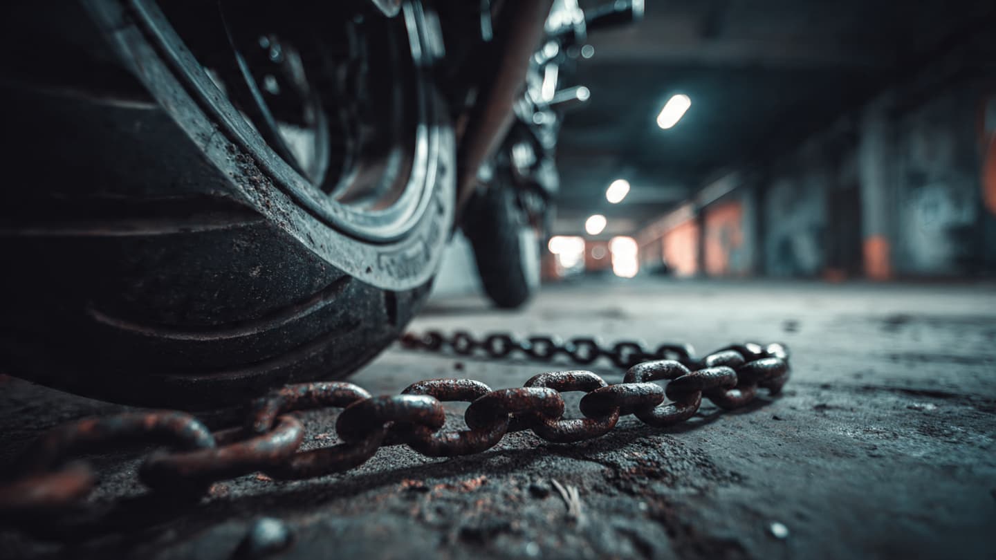 When The Iron Steed Vanishes In The Night: Reflections On A Theft Syndicate When The Iron Steed Vanishes In The Night: Reflections On A Theft Syndicate