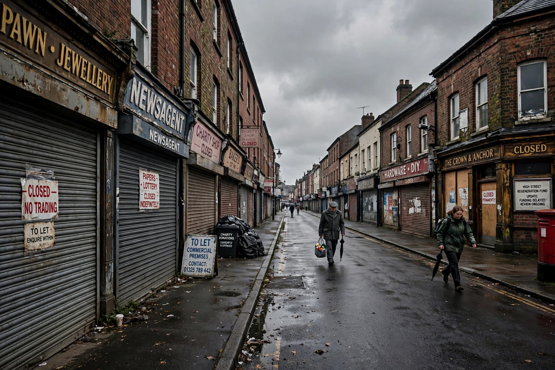 Can Broken Britain Be Repaired? Campbell Is Moderately Hopeful Can Broken Britain Be Repaired? Campbell Is Moderately Hopeful